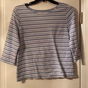 Croft & Barrow Blue Long Sleeve